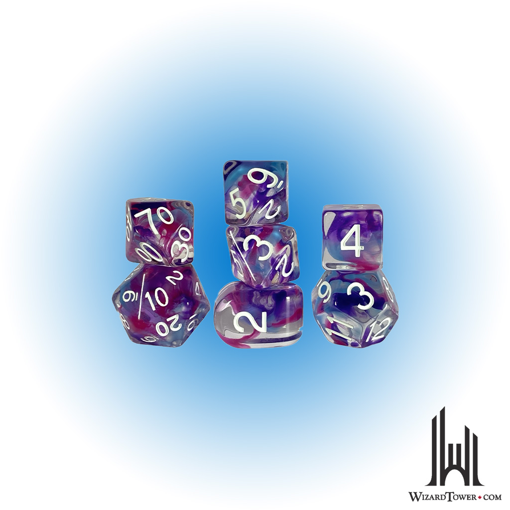 SET OF 7 DICE: DUCHESS DECREE